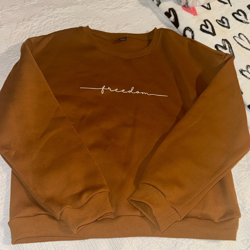 “Freedom” sweater